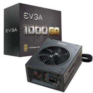 Fonte de Alimentação EVGA GQ 1000W ATX - Semi Modular - 80 Plus Gold - 210-GQ-1000-V1