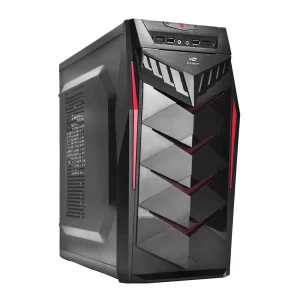 CPU Gamer - Intel Core i3 10100F - 8GB DDR4 - M.2 256GB - Placa de Video 1030 - Gabinete Gamer -Fonte 500W