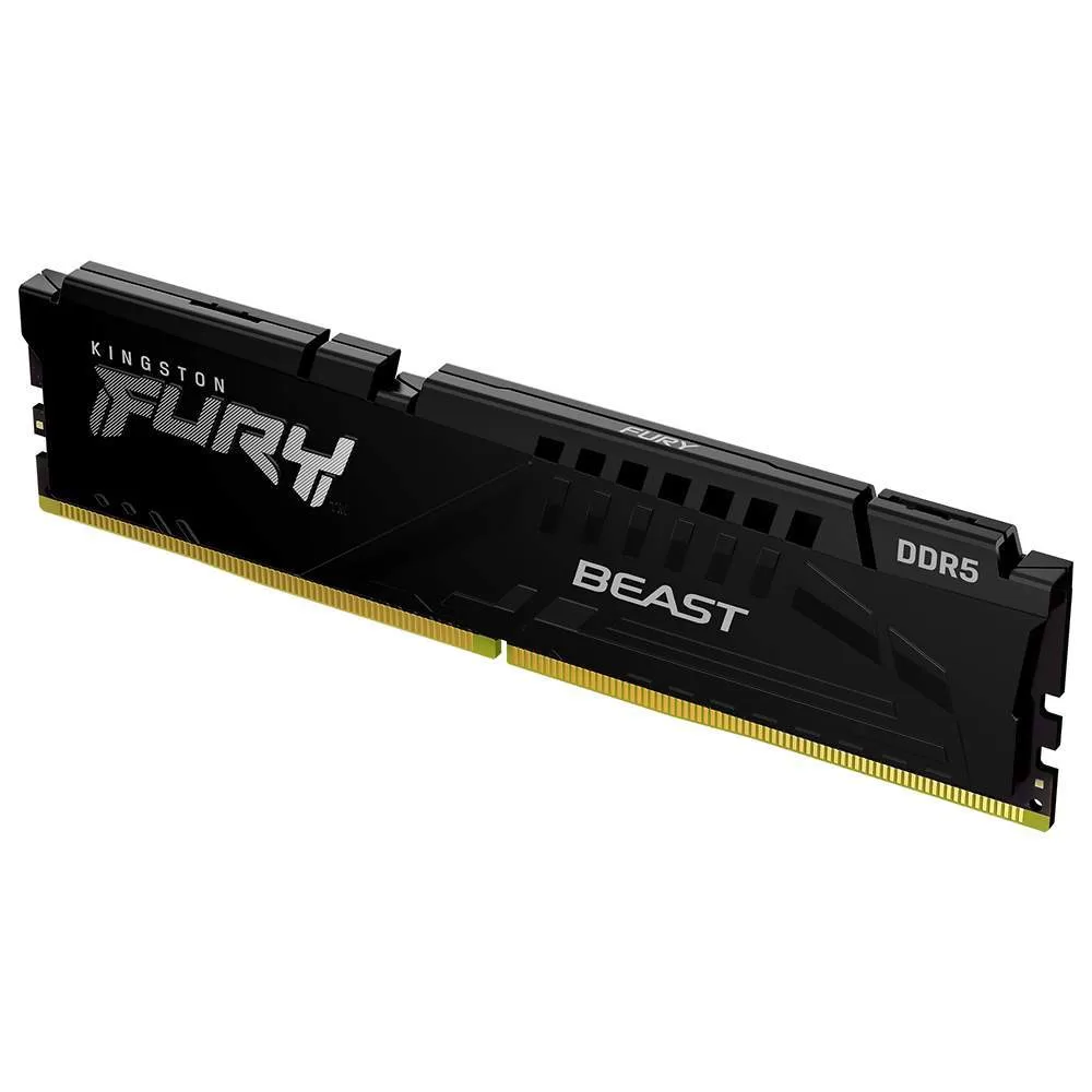 Memória DDR4 Kingston Fury Beast, 8GB, 3200Mhz, Black, KF432C16BB/8 - Imagem 2