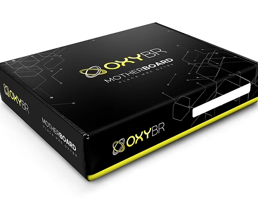 649- PLACA MÃE H61 LGA 1155 OXYBR - Imagem 2