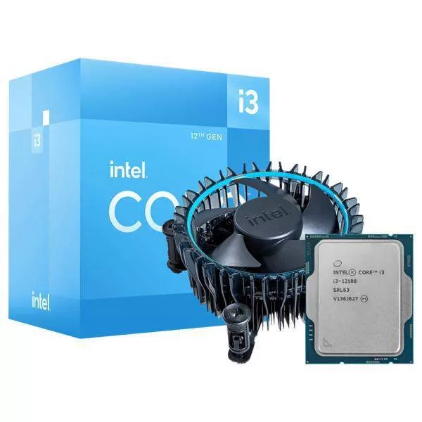635 - CPU - Intel i3 12Ger - 8GB - M.2 256GB - Imagem 3