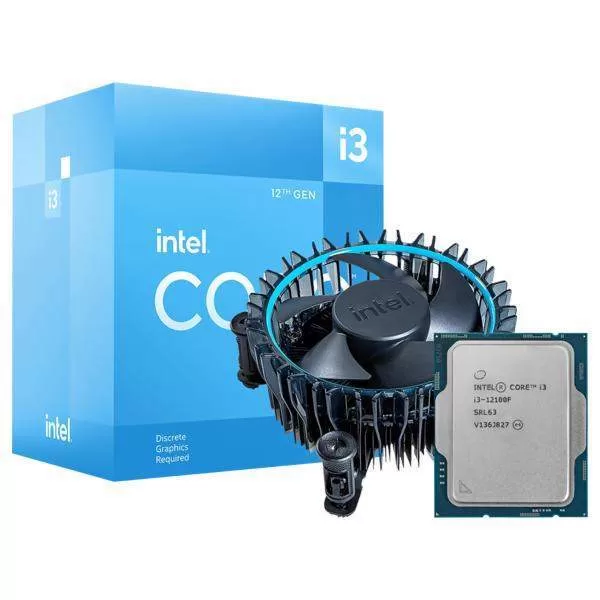262 - CPU Home/Work - Intel Core i3 12100 - 8GB DDR4 - M.2 256GB - Fonte 500W - Imagem 3