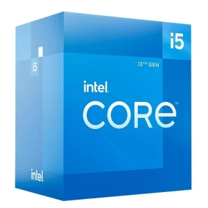 102 - Processador Intel Core i5 12400 2.5GHz (4.4GHz Turbo), 12ª Geração, 6-Cores 12-Threads, LGA 1700, Com Cooler