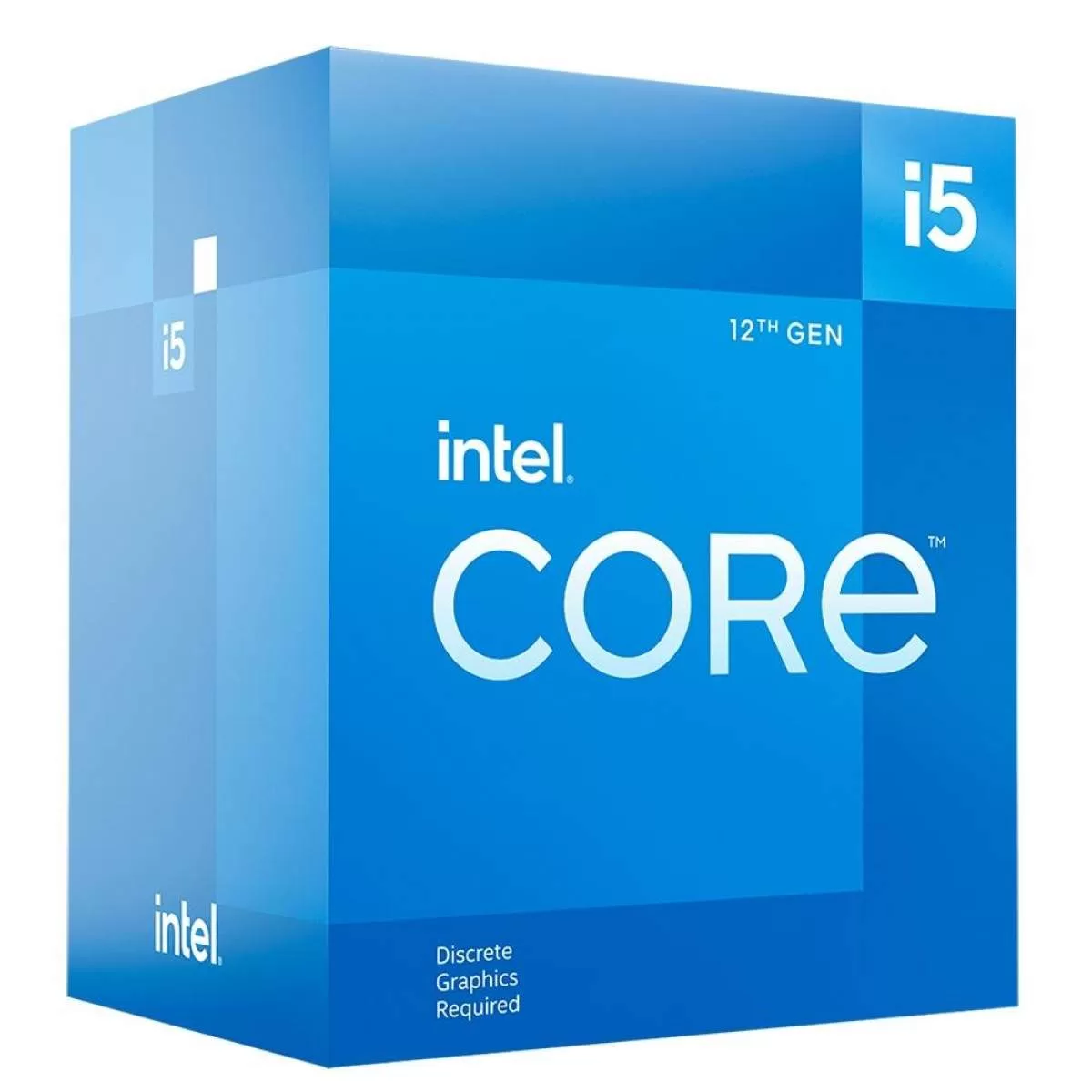 103 - Processador Intel Core i5 12400F 2.5GHz (4.4GHz Turbo), 12ª Geração, 6-Cores 12-Threads, LGA 1700, Com Cooler - Imagem 2