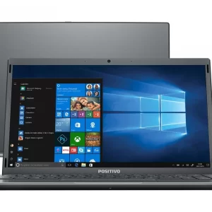 Notebook Positivo Q4128cs-Mem 4GB -HD120GB SSD-Tela 14 Pol