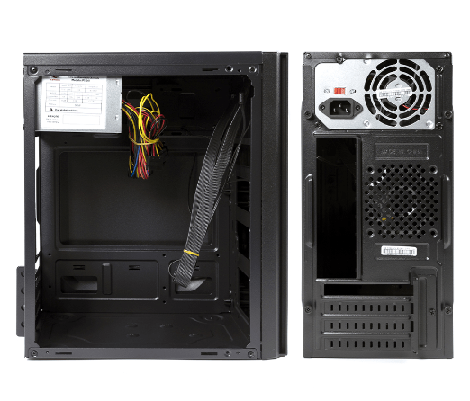 002 - GABINETE 1 BAIA ATX PRETO MT-28BK C3 TECH SEM FONTE - Imagem 3