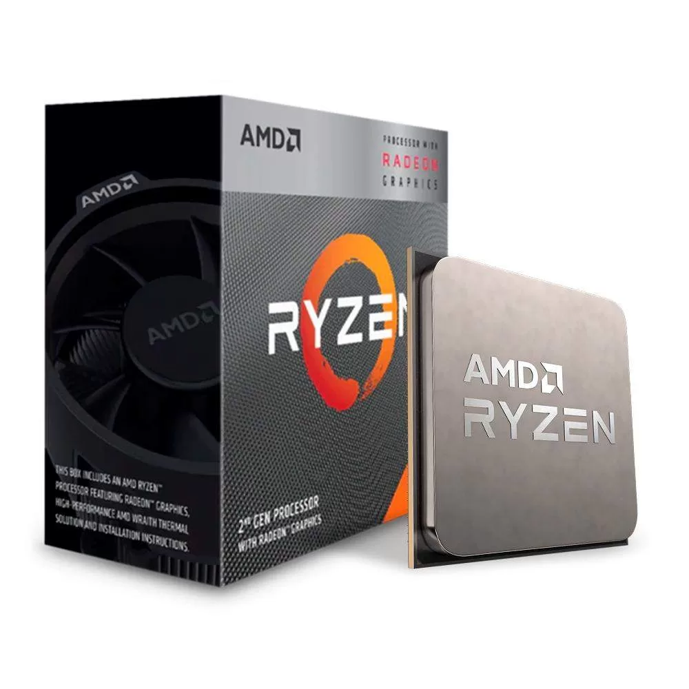 650 - CPU AMD Ryzen 3 3200G - 8GB - M.2 240GB - Fonte 500W - Imagem 3