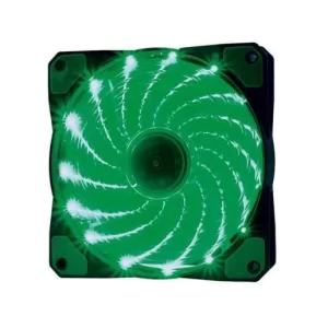 056 - COOLER FAN PARA GABINETE F20 16 LEDS VERDE 48.7225 OEX