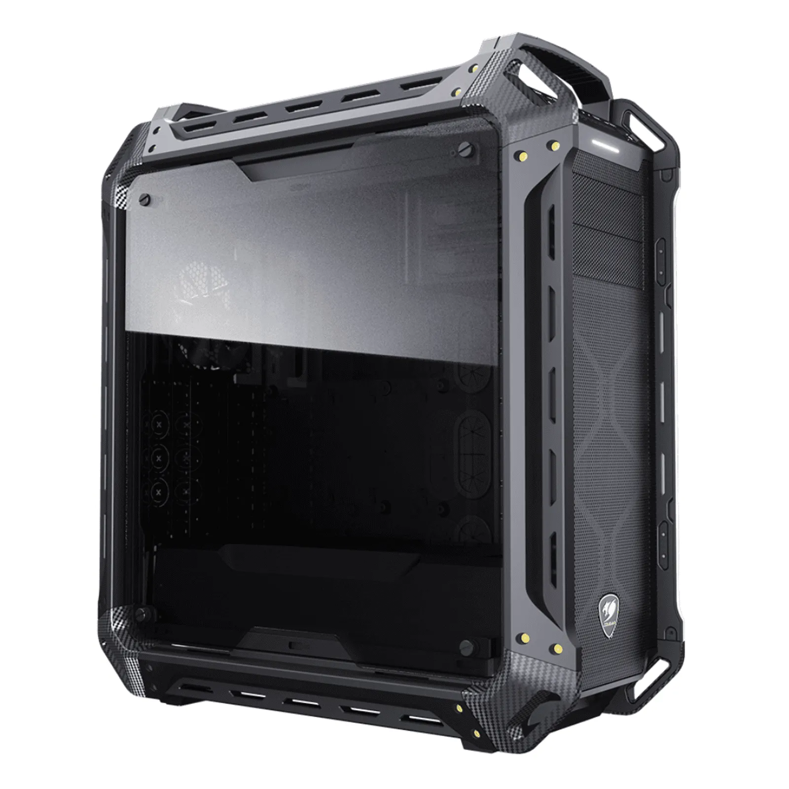 044 - Gabinete Cougar Gamer PANZER MAX-G Full - Tower Preto - Imagem 2
