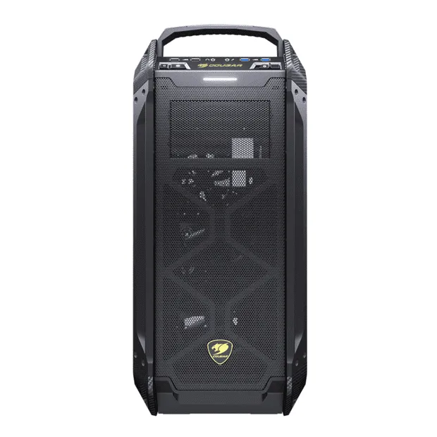 044 - Gabinete Cougar Gamer PANZER MAX-G Full - Tower Preto - Imagem 4