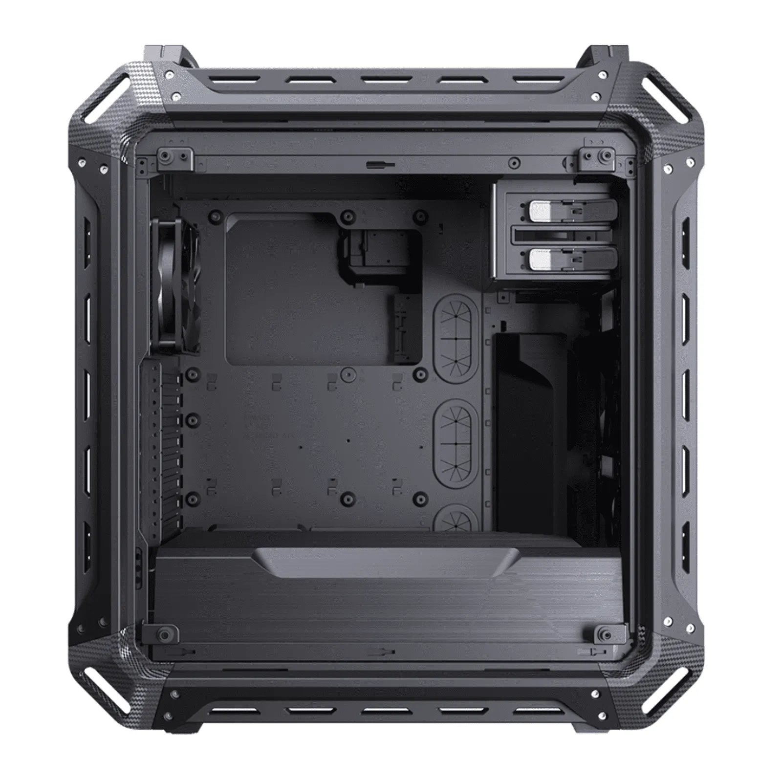 044 - Gabinete Cougar Gamer PANZER MAX-G Full - Tower Preto - Imagem 5