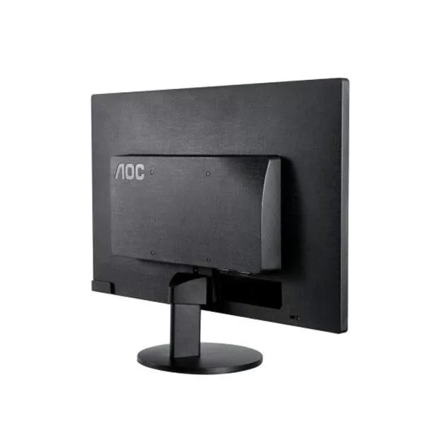088 - MONITOR 23,6" WIDE FHD D-SUB/HDMI VESA PRETO M2470SWH2 AOC - Imagem 3