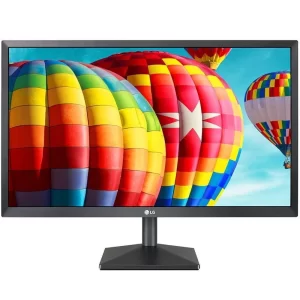 198 - MONITOR 23,8" WIDE FHD IPS D-SUB/HDMI VESA PRETO 24MK430H LG