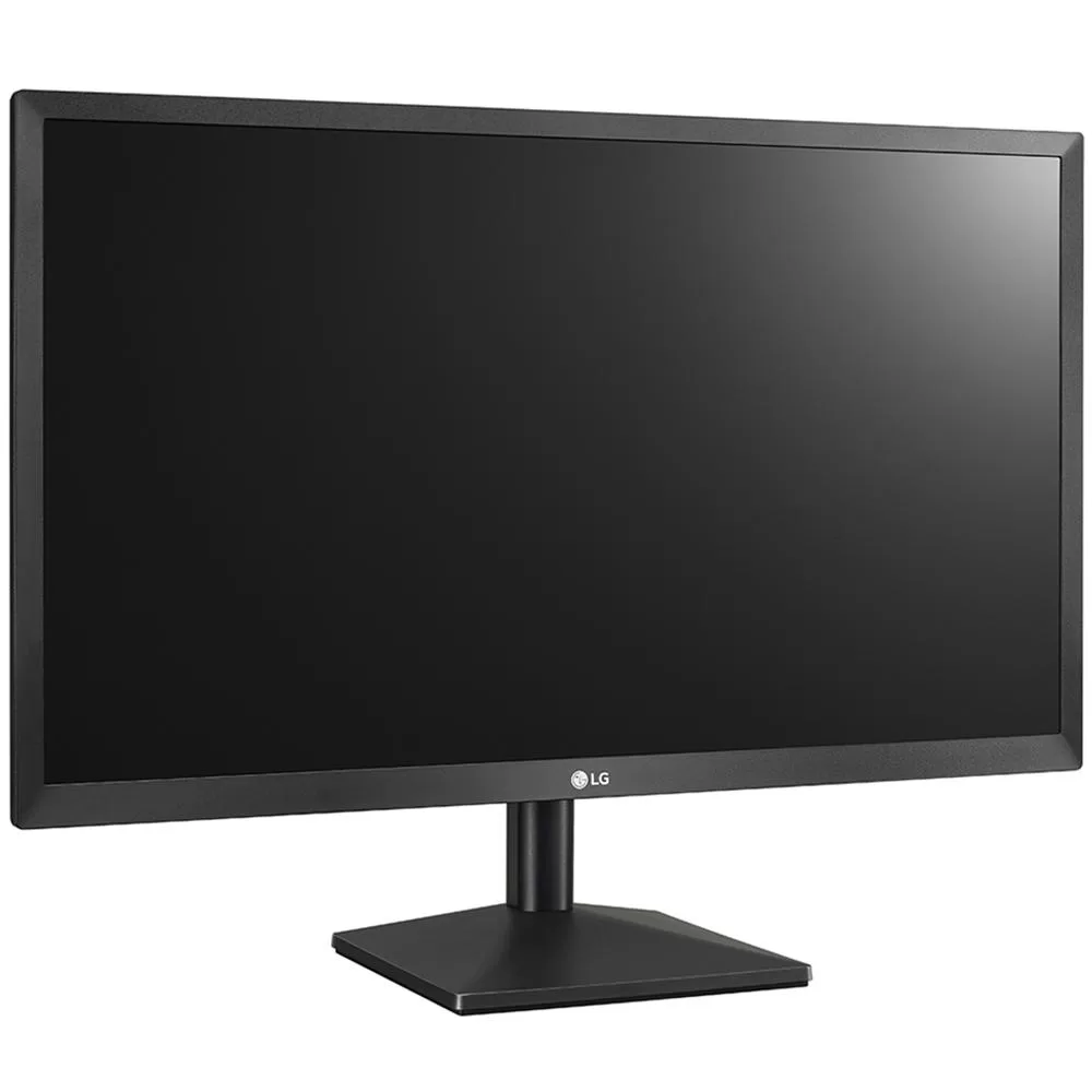 198 - MONITOR 23,8" WIDE FHD IPS D-SUB/HDMI VESA PRETO 24MK430H LG - Imagem 2