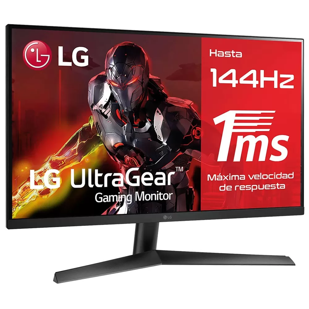 137 - Monitor de jogo Full HD IPS 1ms (GtG) UltraGear™ de 27” com NVIDIA® compatível com G-SYNC® - Imagem 2