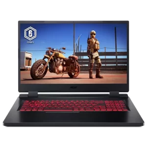 070 - Notebook Gamer Acer Nitro 5 - Intel Core i5 12500H - Tela Full HD 17.3 - 8GB de RAM - 512GB SSD - GeForce RTX3050 4GB - Obsidian Preto