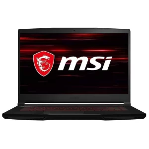 064 - Notebook Gamer MSI GF63 Thin - Intel Core i5 11400H - Tela Full HD 15.6" - 8GB de RAM - 256GB SSD - GeForce GTX1650 4GB - Preto