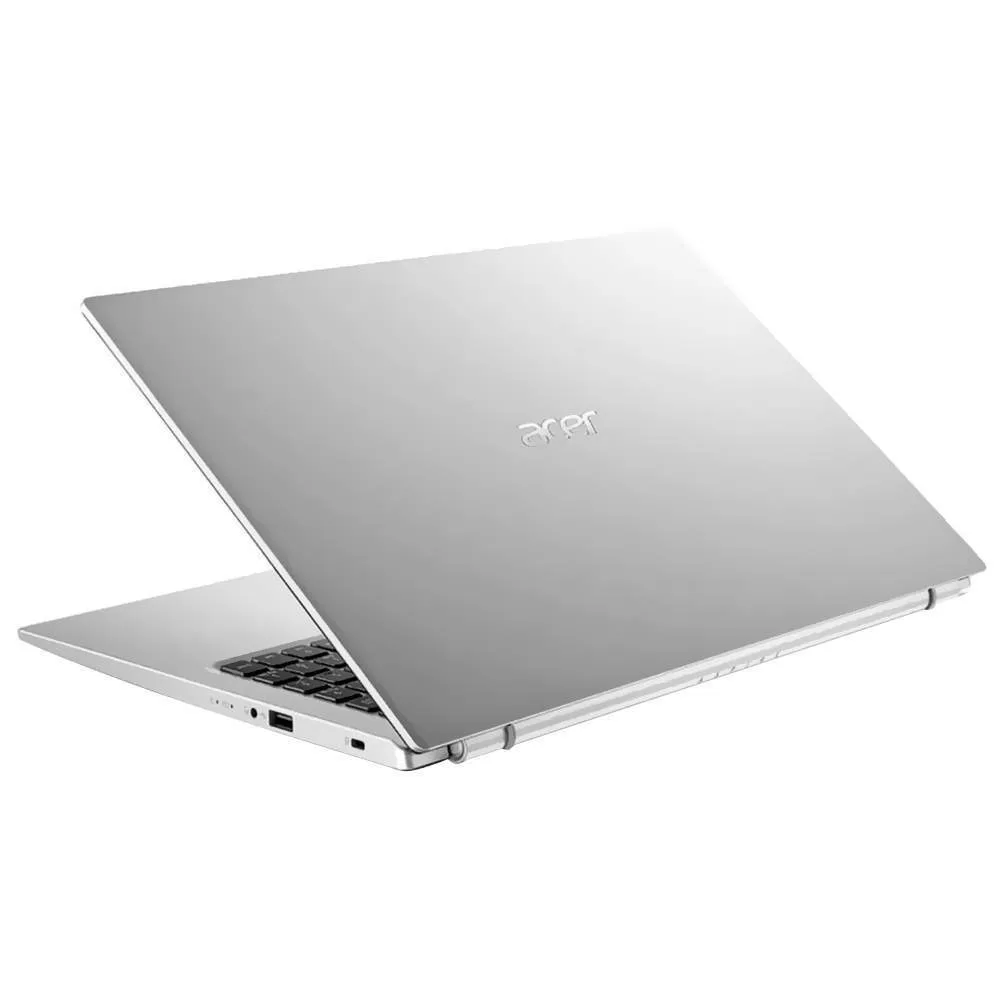085 - Notebook Acer Intel Celeron N4500 Tela HD 14 4GB de RAM 128GB SSD - Pure Prata - Imagem 3