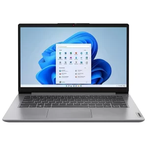 158 - Notebook Lenovo IdeaPad 1 14IGL7 Intel Pentium N5030 Tela HD 14" / 4GB de RAM / 128GB eMMC - Cloud Cinza (82V6001DUS)