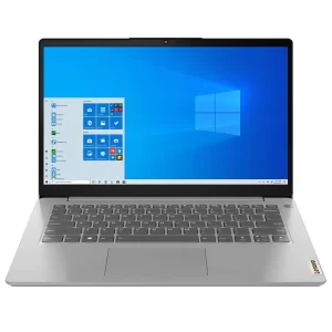 086 - Notebook Lenovo IdeaPad 3 Intel Core i3 1115G4 - Tela Full HD 14 - 4GB de RAM - 128GB SSD - Platinum Cinza
