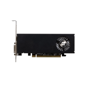 027 - PLACA DE VIDEO PCI-E AMD RADEON RX 550 4GB GDDR5 128B 4GBD5-HLE POWER COLOR