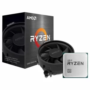 127 - Processador AMD Ryzen 5 5500 3.6GHz (4.2GHz Turbo), 6-Cores 12-Threads, Cooler Wraith Stealth, AM4, Sem Vídeo Integrado, 100-100000457BOX