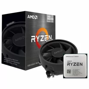 128 - Processador AMD Ryzen 5 5600 3.5GHz (4.4GHz Turbo), 6-Cores 12-Threads, Cooler Wraith Stealth, AM4, 100-100000927BOX