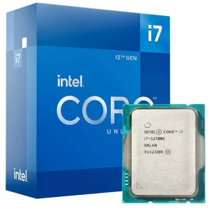 106 - Processador Intel Core i7 12700K Socket LGA 1700 - 3.6GHz - 25MB