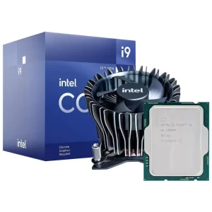 109 - Processador Intel Core i9 12900F 2.4GHz (5.1GHz Turbo), 12ª Geração, 16-Cores 24-Threads, LGA 1700, Com Cooler, BX8071512900F