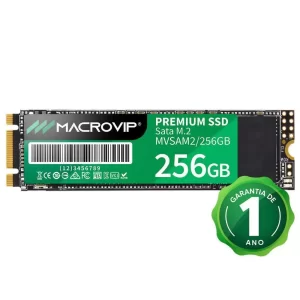 093 - SSD Macrovip M.2 256GB SATA 3 - MVSAM2/256GB