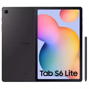 156 - Tablet Samsung Tab S6 Lite P613 64GB  Tela 10.4 - Oxford Cinza (2022)
