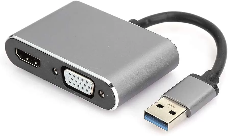 165 - Conversor USB 3.0 para HDMI/VGA