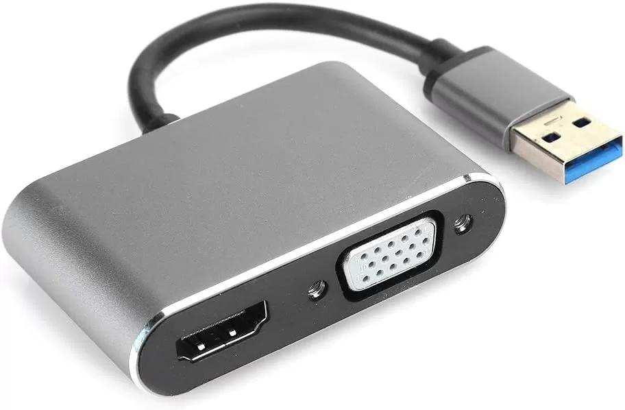 165 - Conversor USB 3.0 para HDMI/VGA - Imagem 9