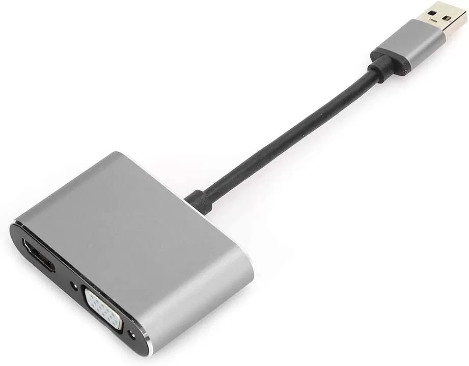 165 - Conversor USB 3.0 para HDMI/VGA - Imagem 3