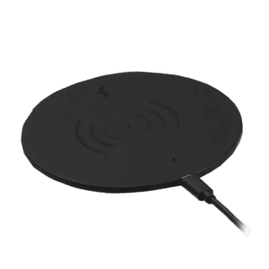 197 - CARREGADOR WIRELESS POR INDUÇÃO 5W SUPER SLIM PRETO CWL-01/044-0020 5+