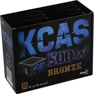 177- FONTE ATX 500W REAIS 80Plus BRONZE KCAS-500W 59765 AEROCOOL