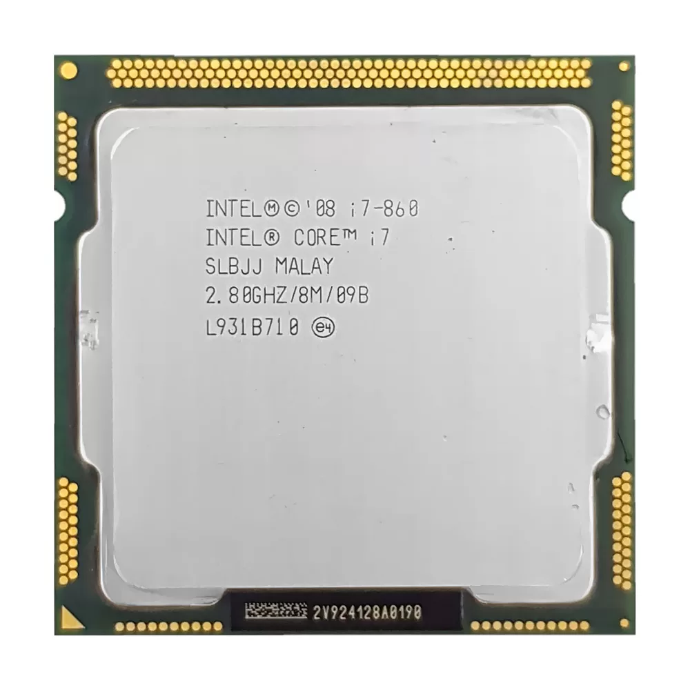 191 - CPU Home/Work - Intel Core i7 860 - 8GB DDR3 - SSD 512GB - Fonte 350W - Imagem 3