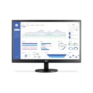 278 - MONITOR 18,5" WIDE HD D-SUB/HDMI PRETO E970SWHNL AOC