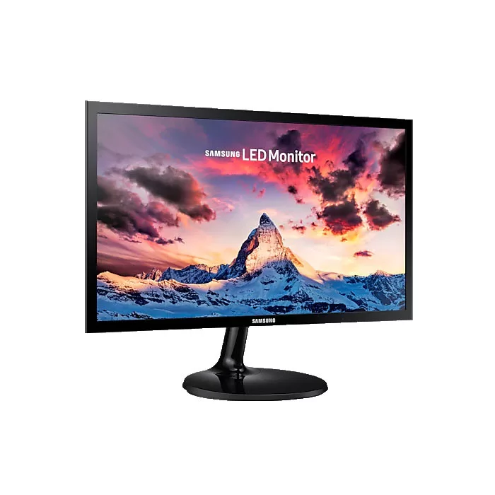 279- MONITOR 21,5" WIDE FHD D-SUB/HDMI VESA PRETO LS22F350FHLMZD SAMSUNG - Imagem 2