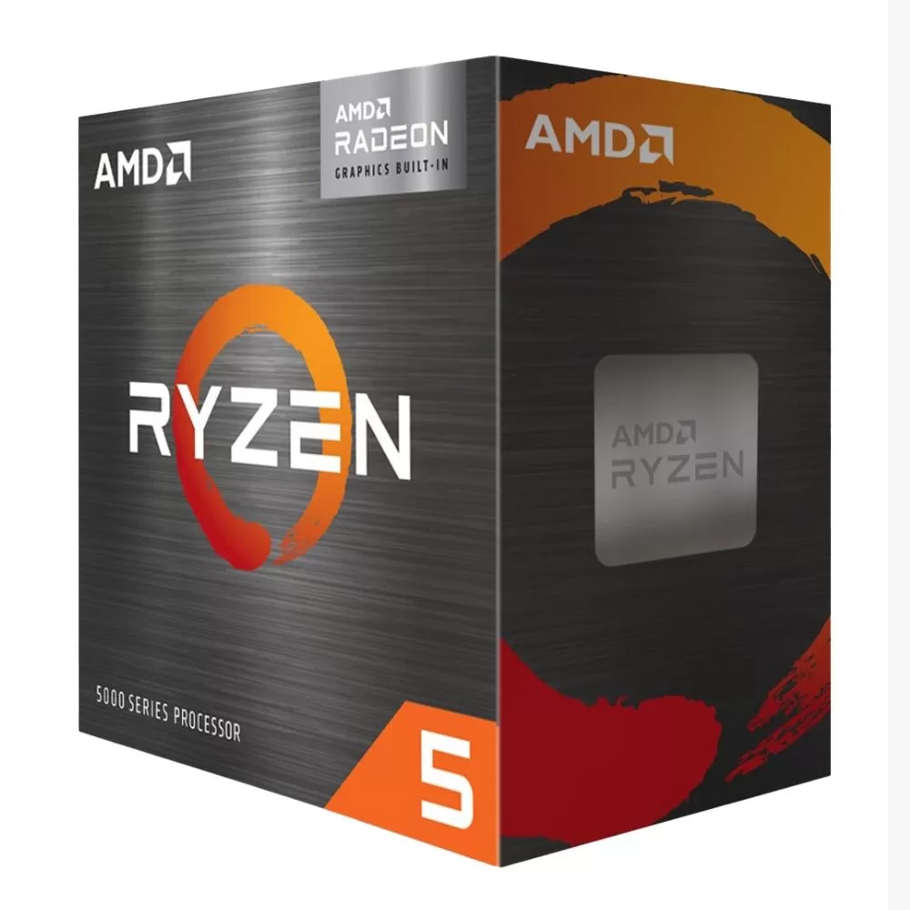 379 - Processador AMD Ryzen 5 5600G 3.9GHz (4.4GHz Turbo), 6-Cores 12-Threads, Cooler Wraith Stealth, AM4, Com vídeo integrado - Imagem 2