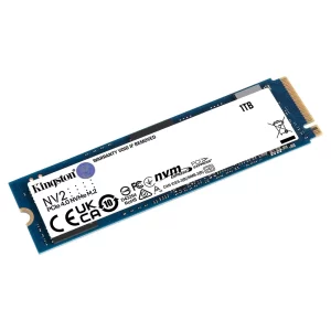 570 - SSD Kingston 1TB NV2 M.2 2280 Nvme Pcie 4.0 Leitura 3500MB/S Gravacao 2100MB/S - SNV2S/1000G
