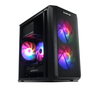 317 - GABINETE GAMER CYCLE PRETO RGB 2026 LIKETEC