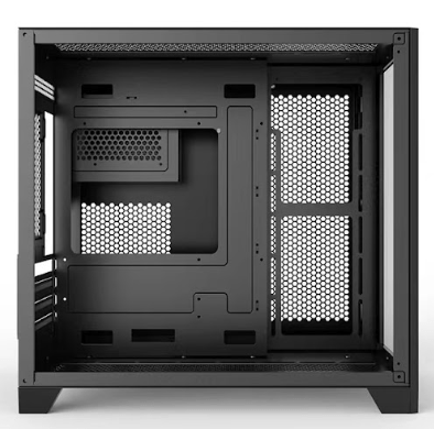 327 - GABINETE GAMER KIRRA PRETO RGB 2033 LIKETEC - Imagem 6