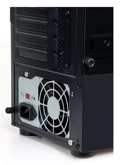 318 - GABINETE GAMER MATRIX PRETO RGB 2035 LIKETEC - Imagem 6