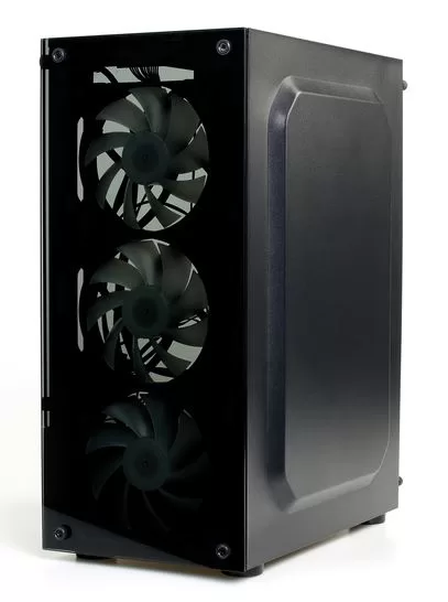 318 - GABINETE GAMER MATRIX PRETO RGB 2035 LIKETEC - Imagem 8