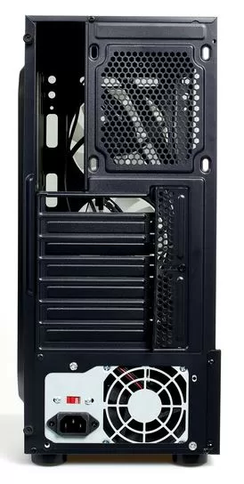318 - GABINETE GAMER MATRIX PRETO RGB 2035 LIKETEC - Imagem 9