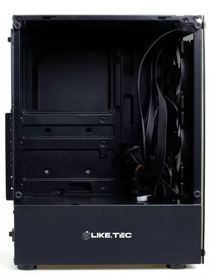 318 - GABINETE GAMER MATRIX PRETO RGB 2035 LIKETEC - Imagem 10