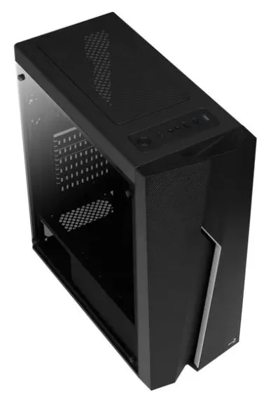 330 - GABINETE GAMER MID TOWER RGB BOLT PRETO 67990 AEROCOOL - Imagem 2