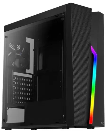 330 - GABINETE GAMER MID TOWER RGB BOLT PRETO 67990 AEROCOOL - Imagem 4