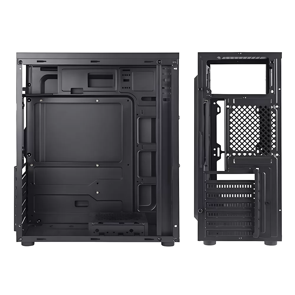 319 - GABINETE GAMER PRETO MT-G210BK C3 TECH - Imagem 2